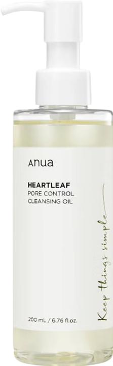 Actual product image Anua Heartleaf (Cleansing oil, 200 ml)