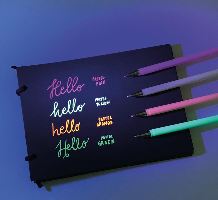 Produktbild Pentel Hybrid Gel Milky (Violett, 1 x)