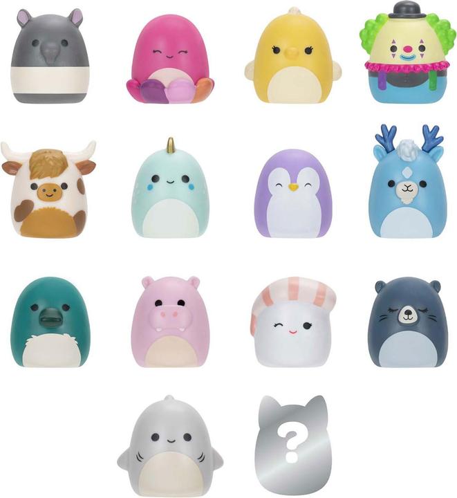 Produktbild Squishmallows 14er Pack Mini-Squish