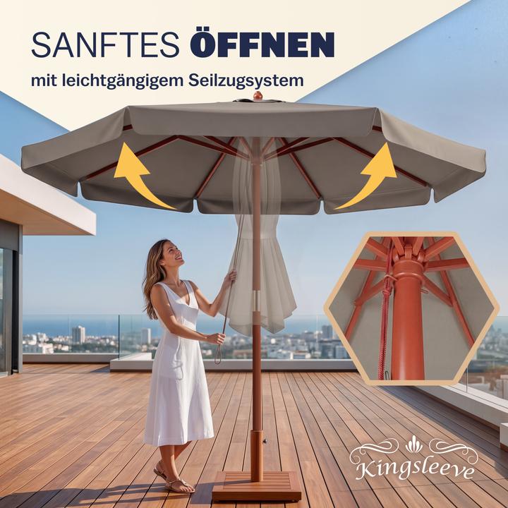 Produktbild Kingsleeve Sonnenschirm (3.30 m)