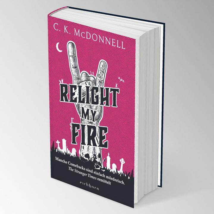 Image du produit Relight My Fire (Allemand, C. K. McDonnell, 2024)