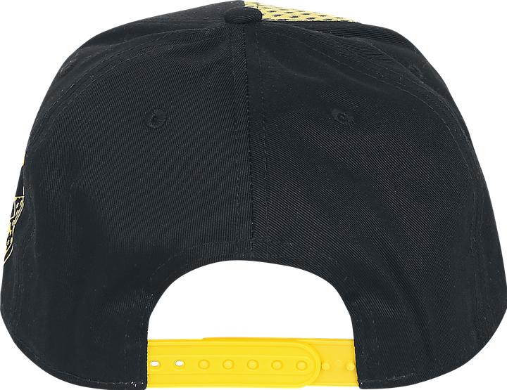 Actual product image Pokémon Block Pikachu Snapback (One size)