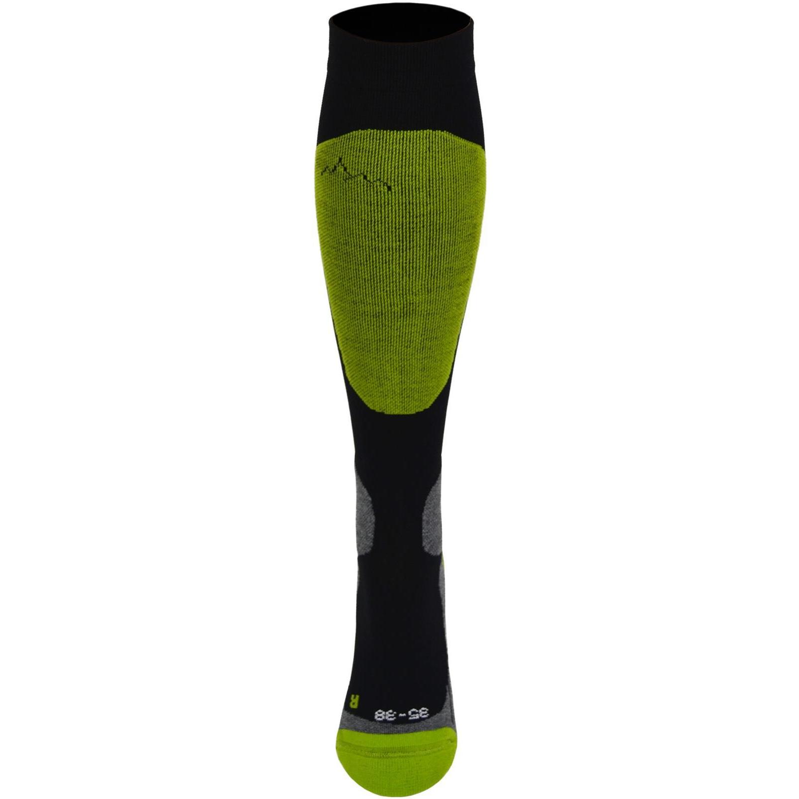 Thumbnail - Normani, Herren, Socken, Sport-Kompressionskniestrümpfe, Schwarz, (Einzelpack, 39 - 42)