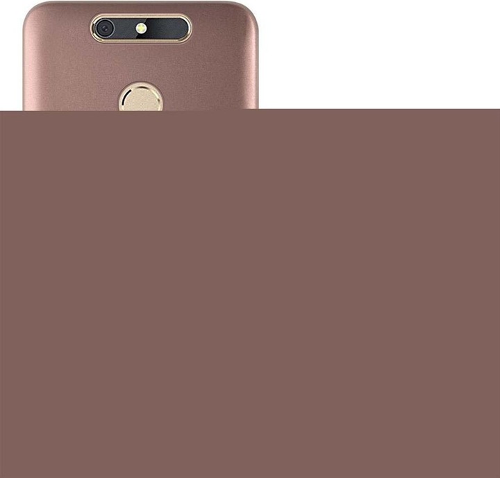 Produktbild Cadorabo TPU Matt Metallic Cover (ZTE Blade V8 Mini)