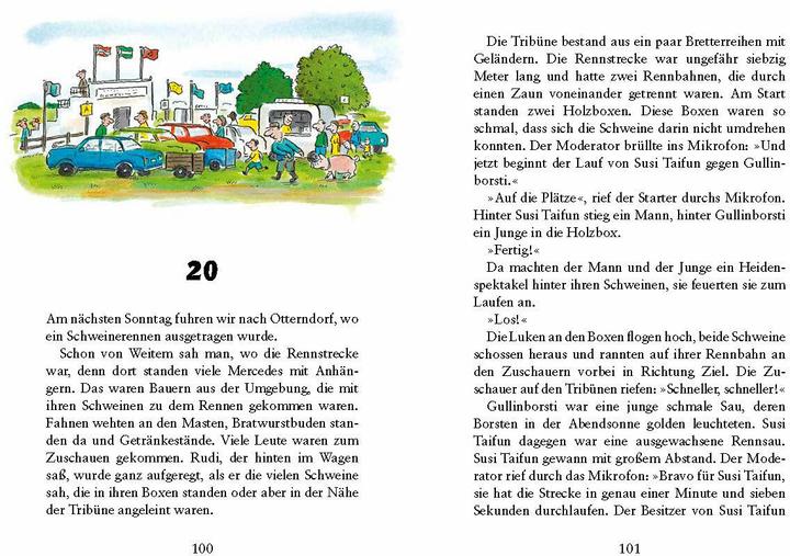 Produktbild Rennschwein Rudi Rüssel (Deutsch, Axel Scheffler, Uwe Timm, 2019)