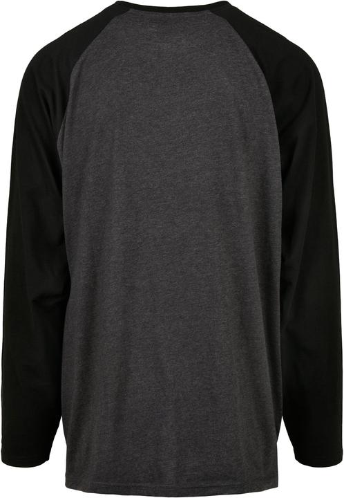 Actual product image Urban Classics Raglan Contrast LS (S)