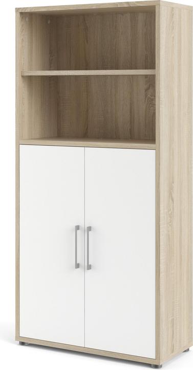 Eiche Dekor, White
