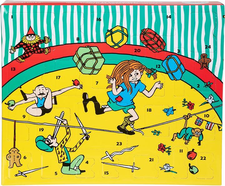 Produktbild Pippi Longstocking - Advent Calendar 2024 (35827030)