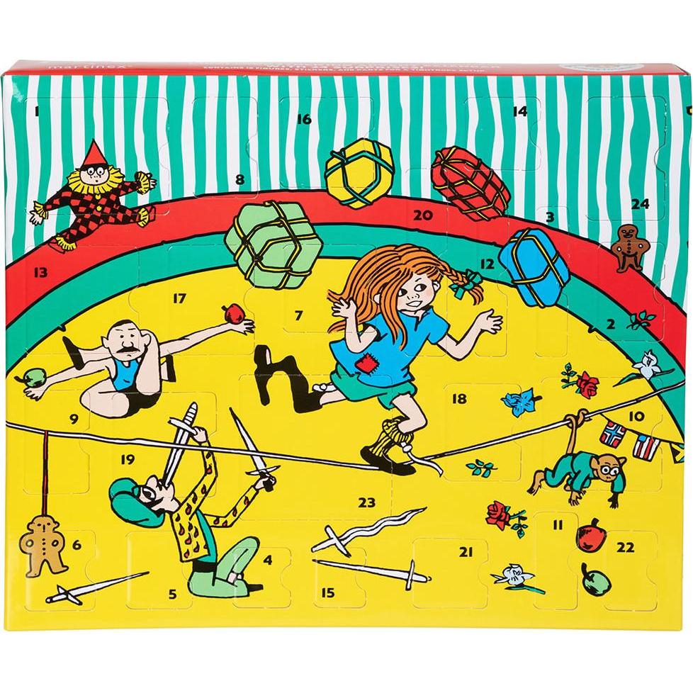 Thumbnail - Pippi Longstocking - Advent Calendar 2024 (35827030)