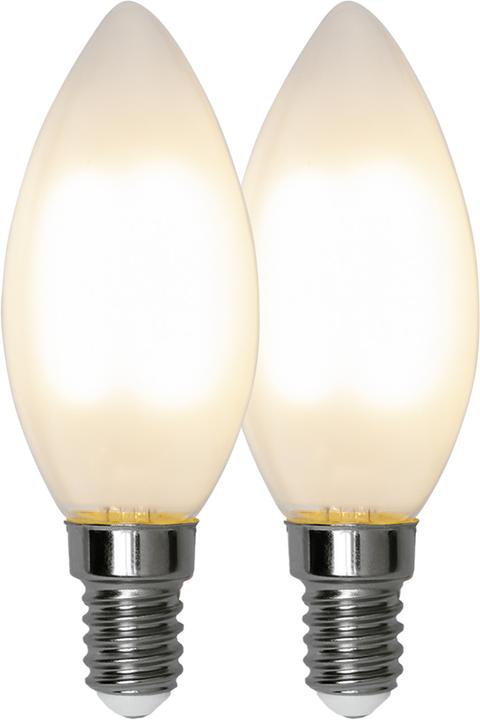 Produktbild Star Trading LED Lamp E14 Frosted Duo Pack (E14, 2.50 W, 250 lm, F)
