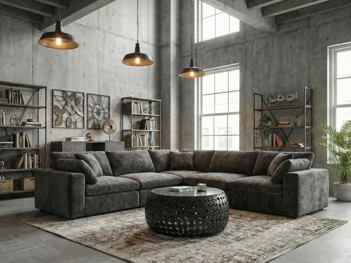 Produktbild Wohnling Couchtisch (65 x 65 x 32 cm)