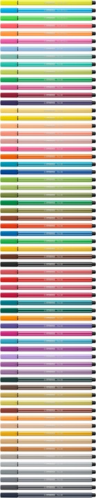 Produktbild STABILO Pen 68 Premium-Filzstift (Dunkelrot, 1 x)