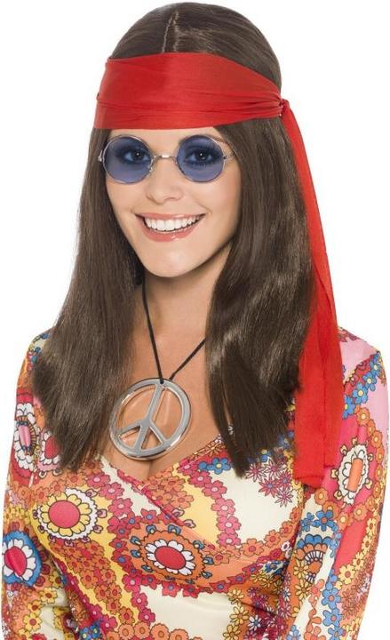 Produktbild Smiffys Hippie mit Brille und Medaillon