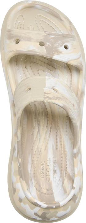 Produktbild Crocs Classic Crush Marbled Badeschuhe - 122229 (42, 42.5, 43, 42 2/3)
