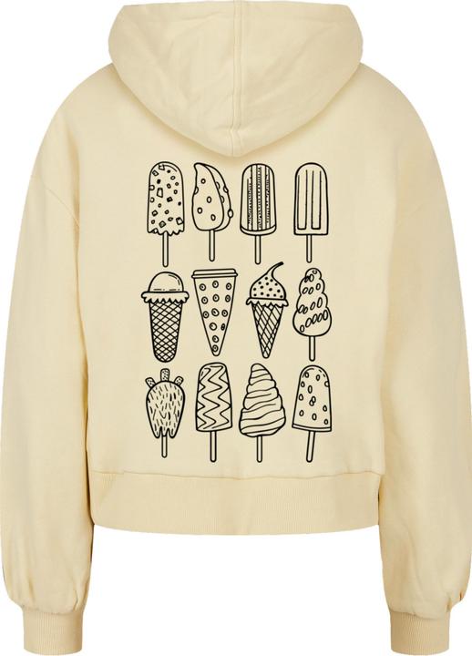 Produktbild Merchcode Ladies Ice Cream Oversized Hoody - 170161 (5XL)