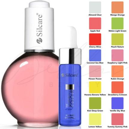 Silcare Garden of Colour Regenerating Cuticle & Nail Oil Conditioner 15ml (15 ml)