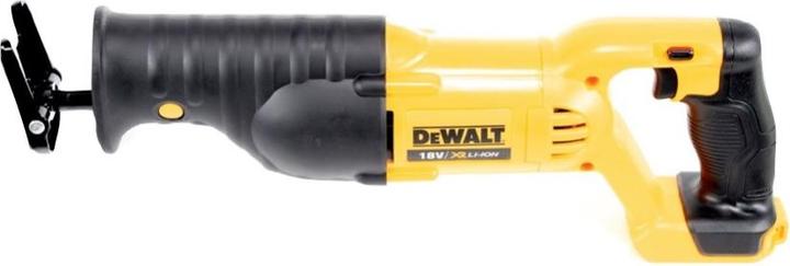 Actual product image DeWalt DCS 380 D1 Reciprocating saw 18 V + 1x rechargeable battery 2.0 Ah + charger