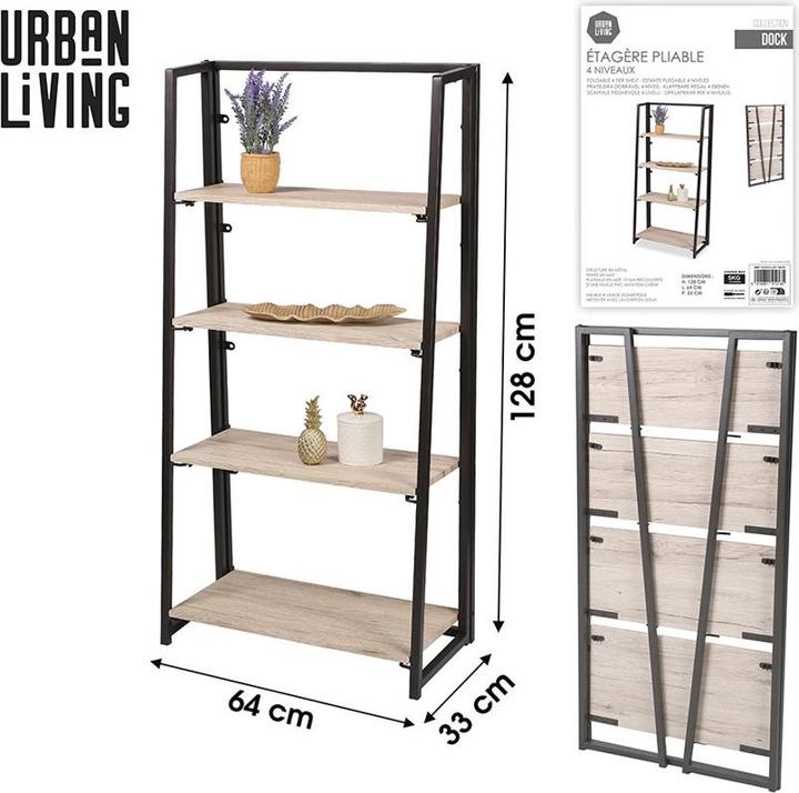 Actual product image Urban Living faltbares Büchergestell