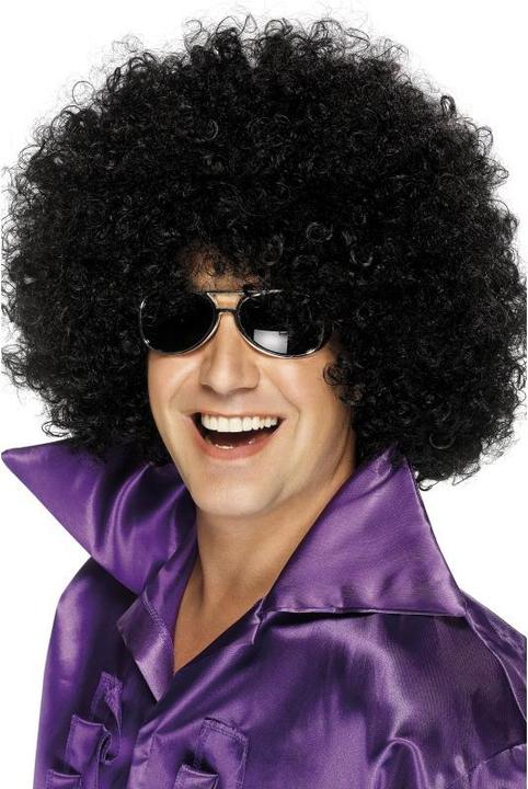 Produktbild Smiffys Afro - Bighead Schwarz