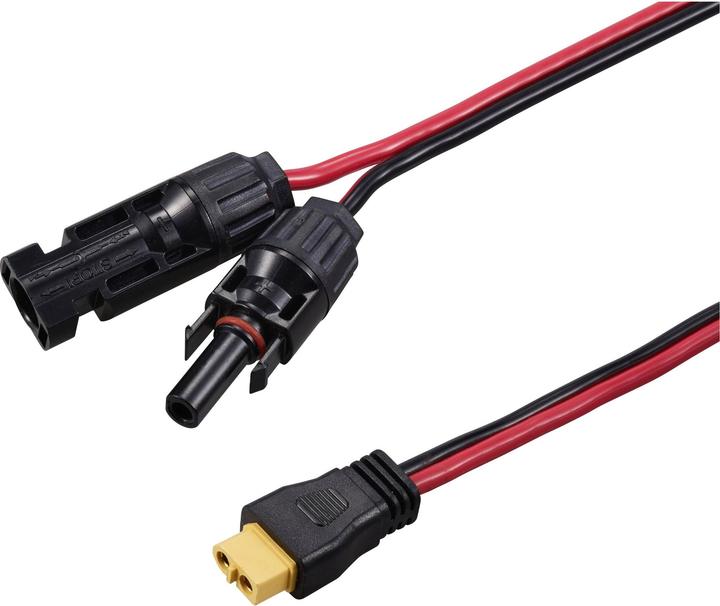 Actual product image Tru Components Solarstecker auf XT60 Buchsenstecker (Solar connector)