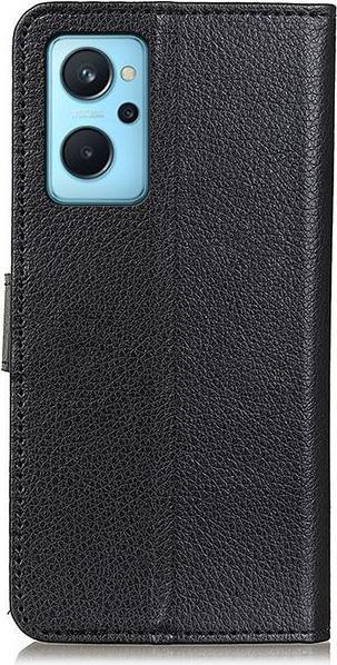 Image du produit MU Classic Série de couvertures de livre en cuir Litchi (Oppo A96, Realme 9i, Oppo A76)