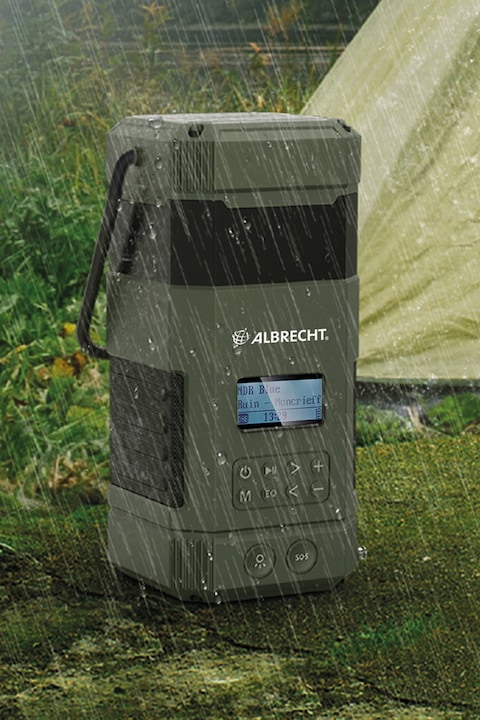 Image du produit Albrecht DR 112 (DAB+ DAB, VHF, Bluetooth)