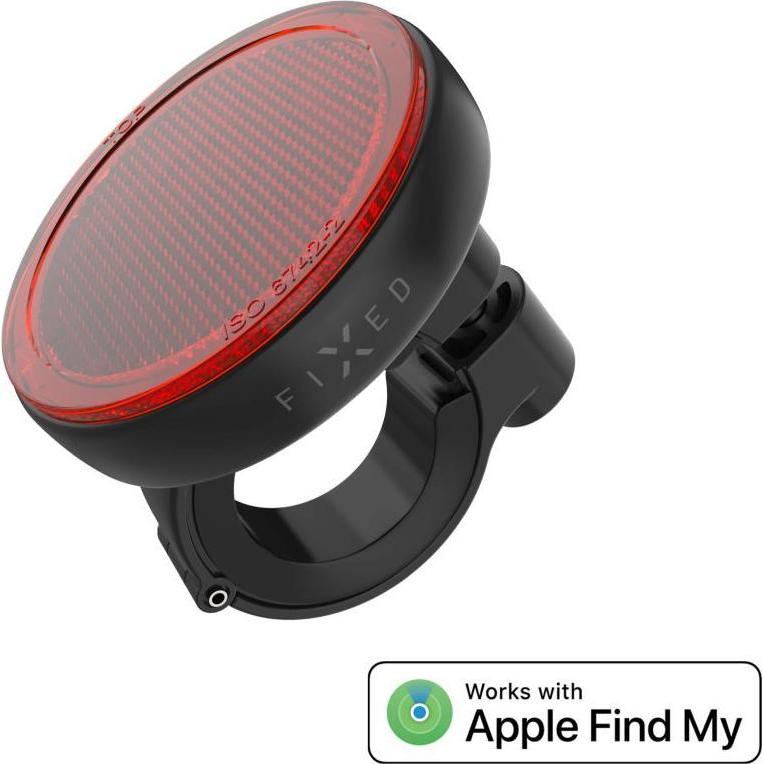 Thumbnail - Fixed Tag Reflector with Find My support - Black (Optimus Black), Smartphone Hülle, Schwarz