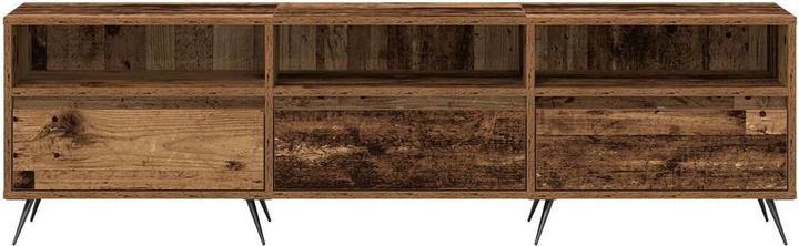 Image du produit vidaXL Armoire TV Vieux bois 150x30x44,5 cm Multiplis (150 x 30 x 44.5 cm)