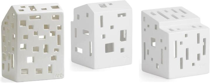 Produktbild Kähler 3er Set Urbania Lichthaus Kombi: Functio, Moderna und Funkis