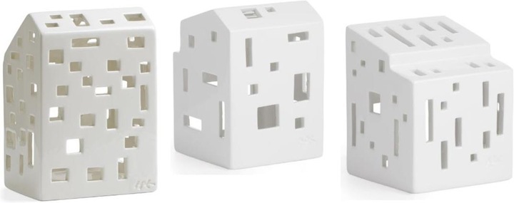 Produktbild Kähler 3er Set Urbania Lichthaus Kombi: Functio, Moderna und Funkis