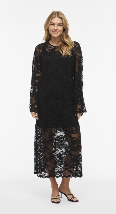 Image du produit Vila VILORNA Spitzen Maxikleid (40)