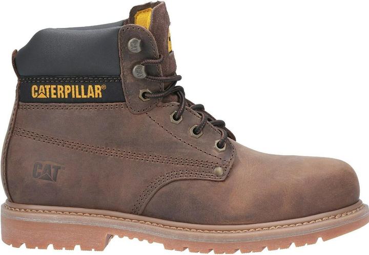 Produktbild Cat Sicherheitsschuhe Powerplant Leder (41)