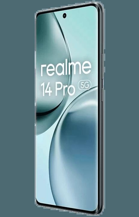 Produktbild realme 14 Pro (512 GB, Suede Grey, 6.77", Dual SIM)