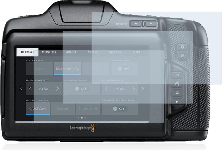 Produktbild BROTECT AirGlass Panzerglasfolie Matt (Displayschutz)