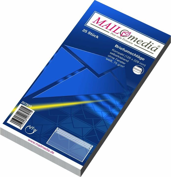 Produktbild Elepa Couvert ohne Fenster (C5, 25 x)