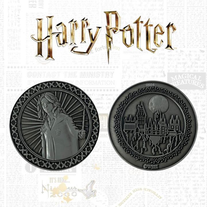Actual product image Fanattik Harry Potter: Hermione collectible coin - Limited Edition
