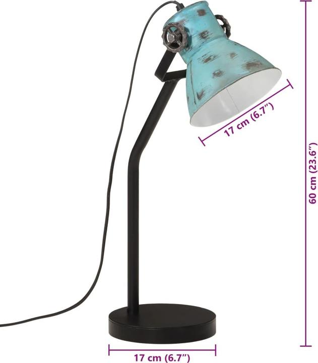 Produktbild vidaXL Schreibtischlampe (E27)