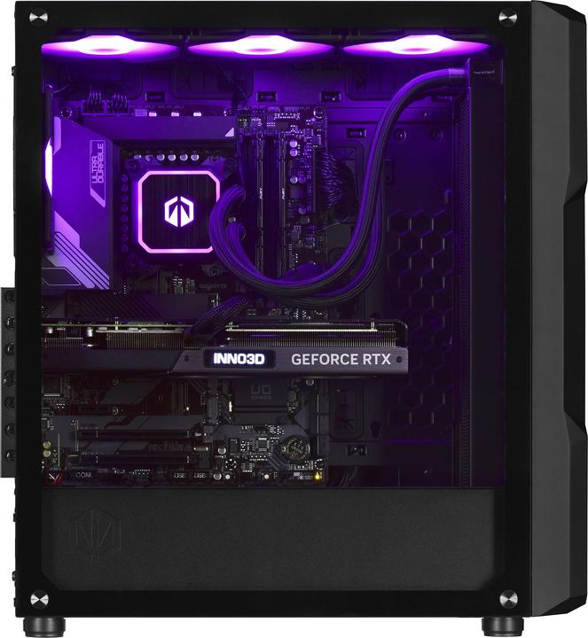 Produktbild Action Actina 5901443329121 PC i7-13700KF Midi Tower Intel® Core™ i7 32 GB DDR5-SDRAM 1000 GB SSD Schwarz (Intel Core i7-13700KF, 32 GB, 1000 GB, Radeon RX 7900 XTX)