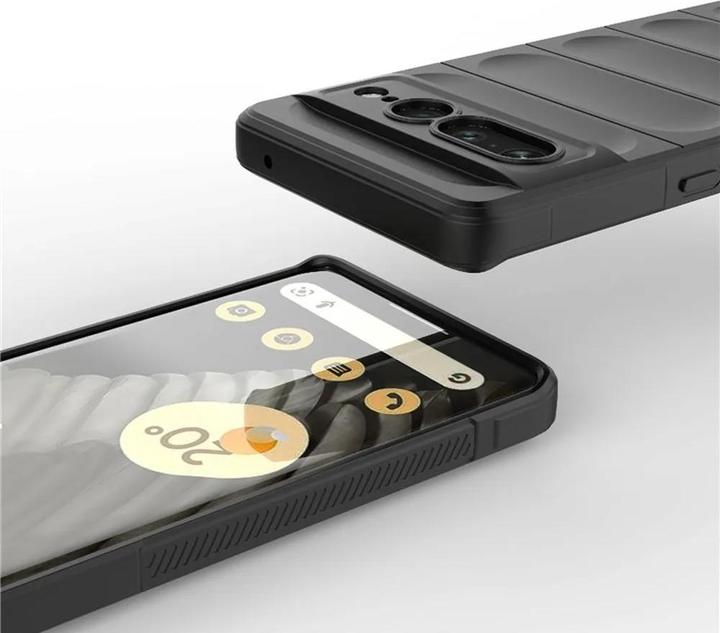 Actual product image Screenguard CloudCase Google Pixel 7 Pro TPU Sleeve (Google Pixel 7 Pro)