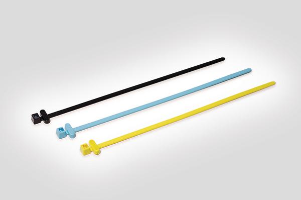 Produktbild HellermannTyton RFID Cable Tie - T50RFIDCLA.NY3P (Kunststoffkabelbinder, 200 mm, 100 Stk.)