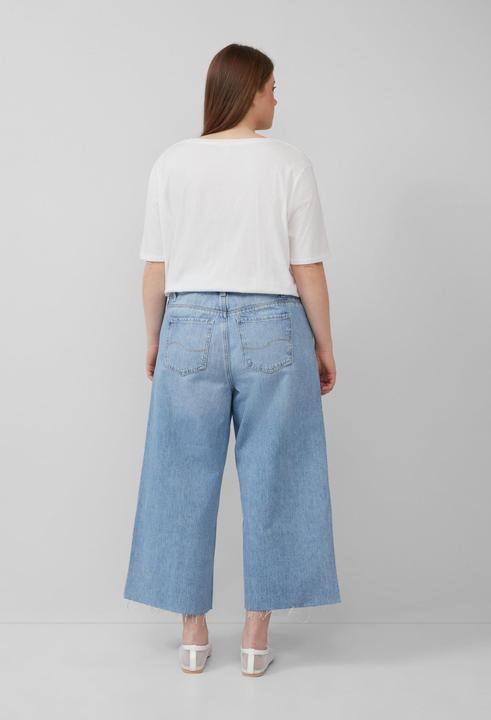 Produktbild S.Oliver Jeans-Hose Jeans-Culotte / Slim Fit / High Rise (44)