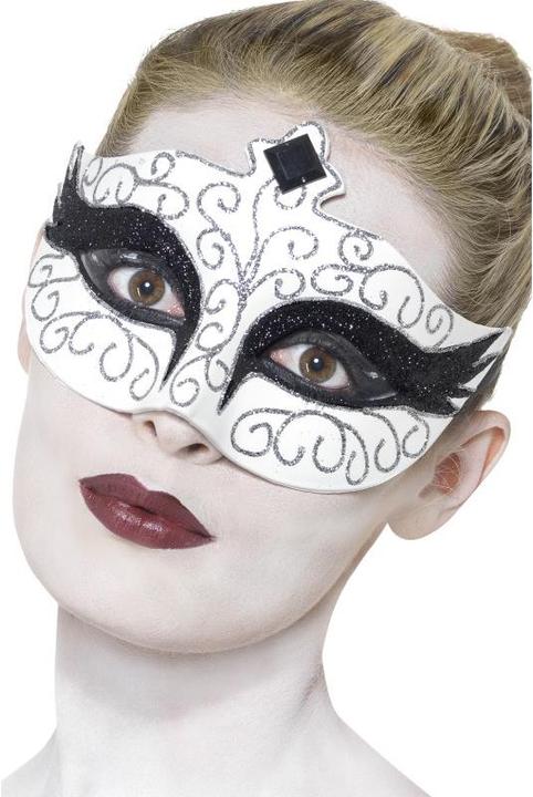 Produktbild Smiffys Schwarzer Schwan - Gothic Swan