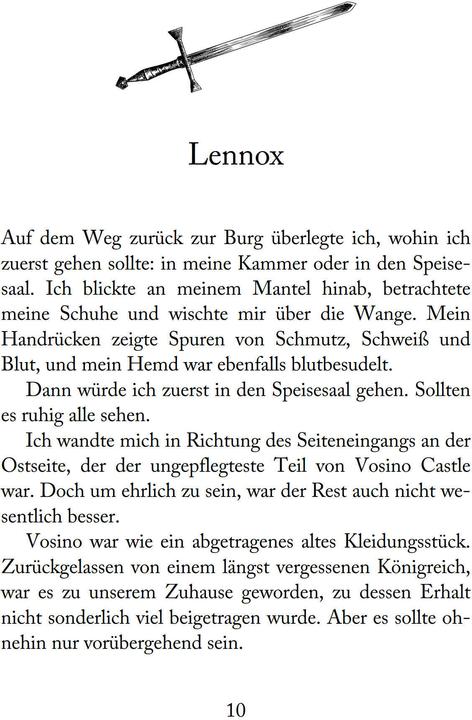Actual product image One A thousand heartbeats - Der Ruf des Schicksals (German, Kiera Cass, 2024)