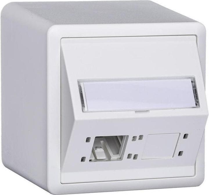 R&M AP-DA socket, 74x74 2 port Cat6A ws