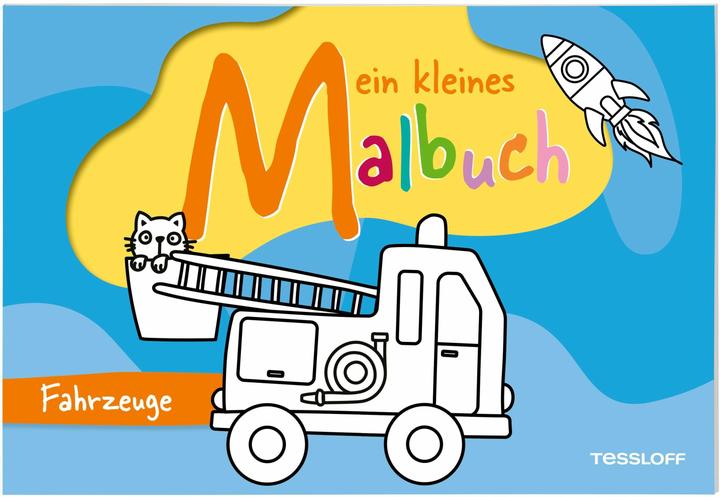 Actual product image Tessloff Mein kleines Malbuch. Fahrzeuge
