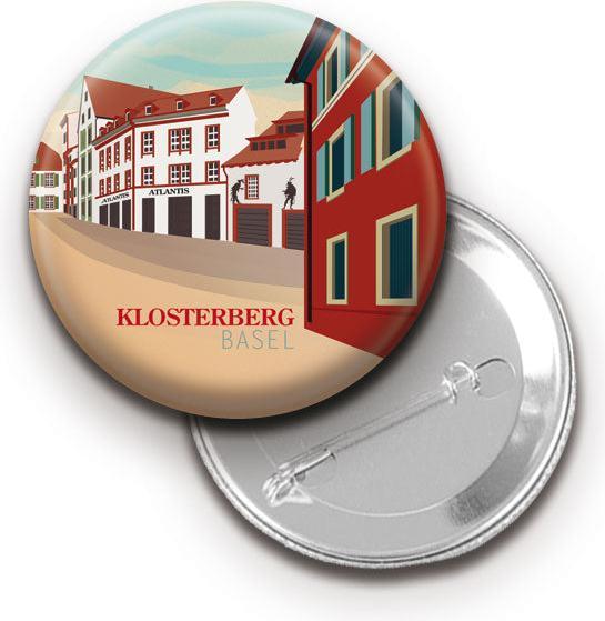 Actual product image S.wert Design Button Basel Klosterberg