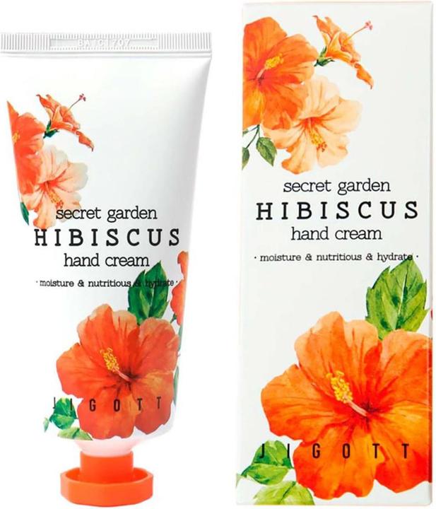 Produktbild Jigott Secret Garden Hibiscus Hand Cream 100 Ml (100 ml)