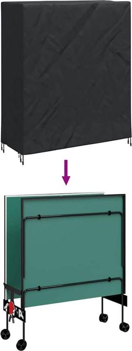 Image du produit vidaXL Terrassen-Abdeckung