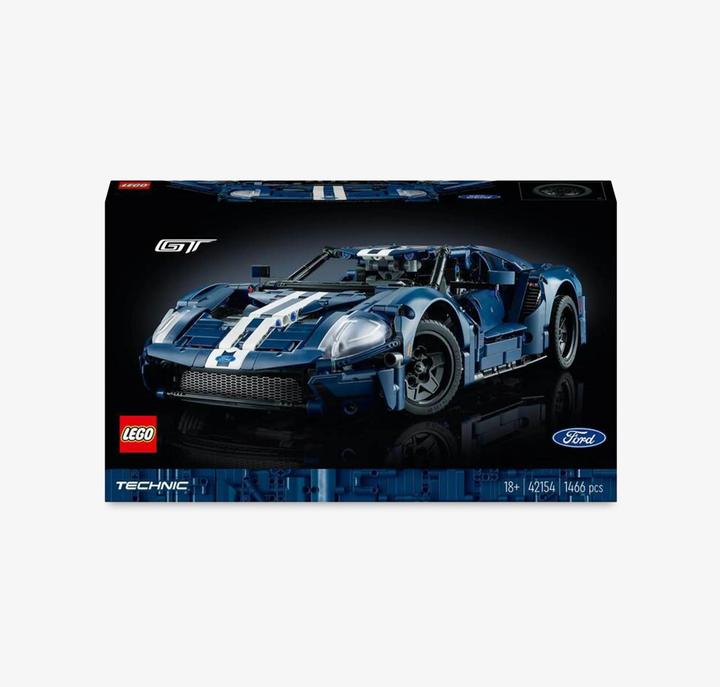 Produktbild LEGO Ford GT 2022 (42154, LEGO Technic)