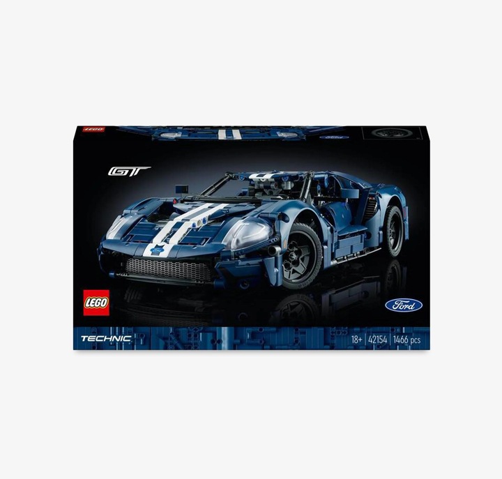 Actual product image LEGO Ford GT 2022 (42154, LEGO Technic)